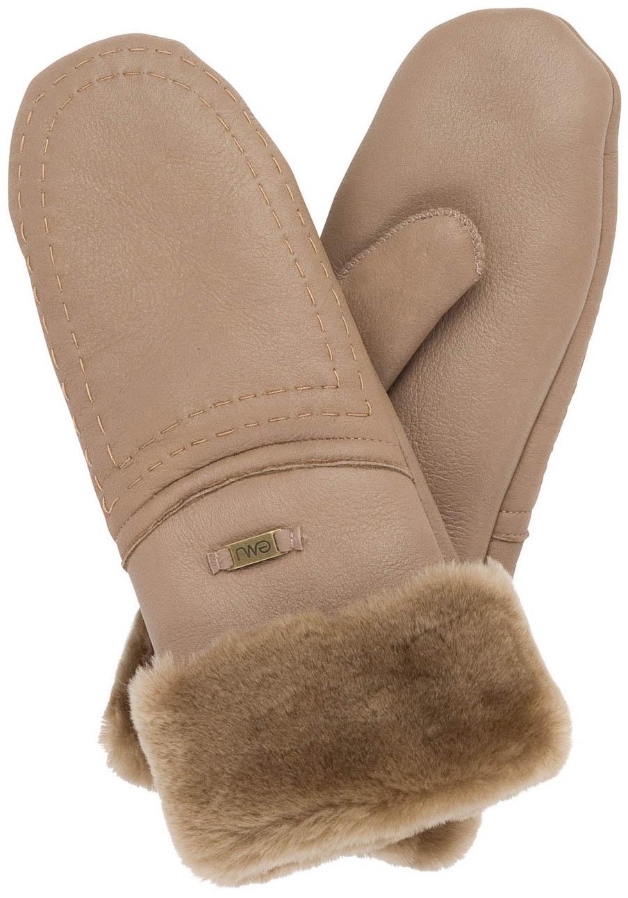 EMU Merrup Women's Real Sheepskin Mittens AbsoluteSnow